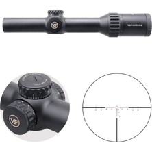 Vector Optics Contınental X8 1-8X24 Sfp Ed Vet-Btr Artıkıl Tactıcal Tüfek Dürbünü SCOC-T37