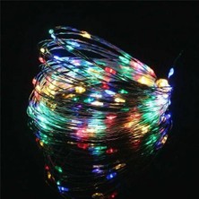 Kendinden Pilli Peri LED Işık 10 Metre Karışık Renk 1 Adet