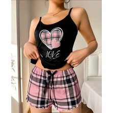 Gonca Concept Kadın Askılı-Şort Pijama Takımı