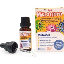 Allergo Vitagil Microflora Probiyotik Damla 15 ml