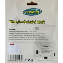 Cosmiq Çamaşır Makinasıtitreşim Önleyici Ayak