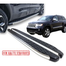 Tunax Grand Cherokee 2011 2021 Araca Özel Blackline Yan Basamak
