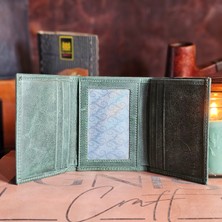 Ignis Craft Mens Leather Wallet | Apex Jade