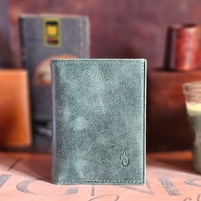 Ignis Craft Mens Leather Wallet | Apex Jade