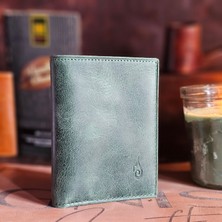 Ignis Craft Mens Leather Wallet | Apex Jade