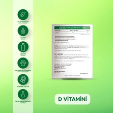 Ultra Vitamin D 1000 IU D3 Vitamini İçeren Takviye Edici Gıda 96 Tablet