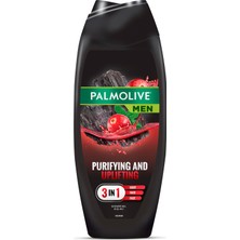 Palmolive Men Purifiying & Uplifting 4ü1 Arada Doğal Kömür Duş Jeli 500 ml