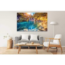Vientex Plitvice Gölleri Manzara Tablosu - LSC105