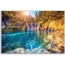 Vientex Plitvice Gölleri Manzara Tablosu - LSC105