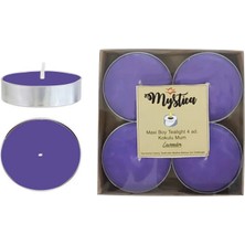 Epilons Mum Kokulu 4'lü Kare