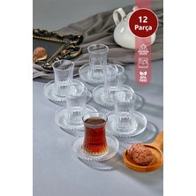 Morlimon Oslo Elegant 12 Parça Çay Seti