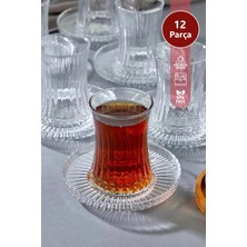 Morlimon Oslo Elegant 12 Parça Çay Seti