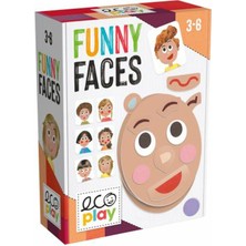 Funny Faces (Eğlenceli Suratlar) Puzzle