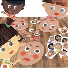 Funny Faces (Eğlenceli Suratlar) Puzzle