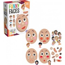 Funny Faces (Eğlenceli Suratlar) Puzzle