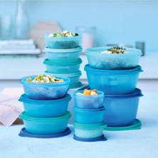 Tupperware Şeker Kap 13'lü Gıda Saklama Seti Çok Amaçlı Kullanım İçin Sızdırmaz Tasarım Özellikli