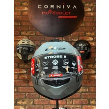 Ls2 Strobe 2 Nardo Gri Kask