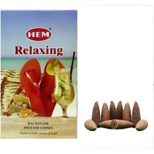 Epilons Relaxing Back Flow Cones 10'lu