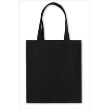 BRZ Collection Tote Bag Gabardin Çanta Siyah