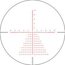 Vector Optics Continental X6 4-24X50 Arı Tactical Tüfek Dürbünü