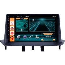 Renault Megane 3 Uyumlu Multimedya Navigasyon USB Kamera Androıd  2010-2016
