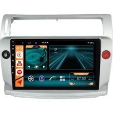 Citroen C4 2005-2011 Uyumlu Multimedya Navigasyon USB Kamera Androıd