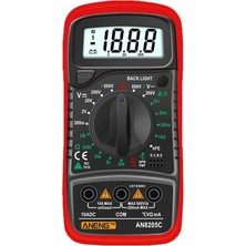 Aneng AN8205C Dijital Multimetre