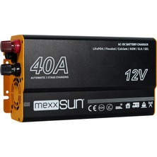 Mexxsun Ac-Dc Akü Şarj Cihazı 12V-40A