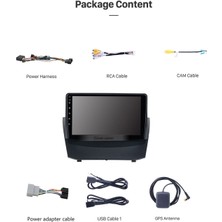 Fiesta 2004-2014 Uyumlu Multimedya Navigasyon USB Kamera