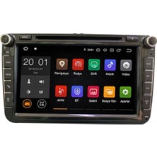 Vw Golf Android Multimedya 8inc Teyp