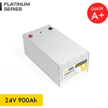 WERER ENERGY 24V 900Ah LiFePO4 Platinum Series Bluetooth'lu Lityum Demir Fosfat Akü