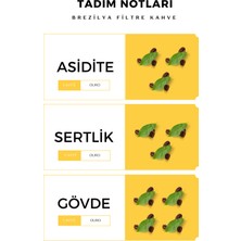 Caffe Ouro Brezilya Gurme Filtre Kahve Orta Kavrulmuş Çekirdek Kahve 1 kg