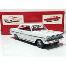 Sunstar 1:18 1963 Chevrolet Nova Diecast Metal Araba