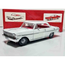 Sunstar 1:18 1963 Chevrolet Nova Diecast Metal Araba