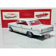 Sunstar 1:18 1963 Chevrolet Nova Diecast Metal Araba