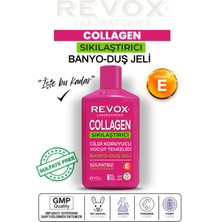 Revox Collagen Sülfatsız Banyo ve Duş Jeli 400 ml