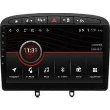 Carvocal Peugeot 308 Android Multimedya Sistemi (2008-2013) CRV-4426XR