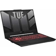 Asus Tuf Gaming A15 R7-7435HS RTX4060 32GB Ram 512GB SSD 15.6" 144Hz Freedos FA507NVR-LP005 ZI702 + Zitek 16 GB Flash Bellek