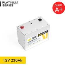 WERER ENERGY 12V 230Ah LiFePO4 Platinum Series Bluetooth'lu Lityum Demir Fosfat Akü