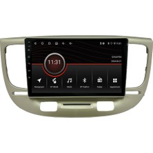 Carvocal Kia Rio (2006-2011) Android 14 Multimedya Carplay 10 Inch 4 GB Ram / 64 GB Hafıza CRV-4322XR