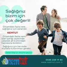 Nemtut Rutubet ve Nem Karşı Etkili Koku Küf ve Korozyon Önleyici 5 Kutu 10 Paket 5 kg