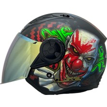 Ls2 Aırflow 2 Happy Dreams Kask Sarı Cam