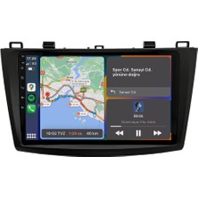 Carvocal Mazda 3 Android Multimedya Sistemi (2011-2014) CRV-4596XR