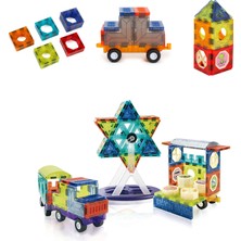 Learning Fun Magic Magnetic Blocks 100 Parça Manyetik Oyuncak Bloklar Seti