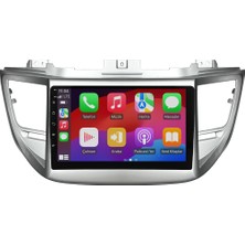 Carvocal Hyundai Tucson (2015-2018) Android 14 Multimedya Carplay 10 Inch 4 GB Ram / 64 GB Hafıza CRV-4267XR