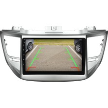 Carvocal Hyundai Tucson (2015-2018) Android 14 Multimedya Carplay 10 Inch 4 GB Ram / 64 GB Hafıza CRV-4267XR