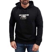 Jack Jones Baskılı Erkek Sweatshirt 12266946