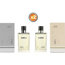 Bargello 50ml Kadın 226 - 575 Erkek Edp Parfüm X2