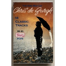 Glory Chris De Burgh The Very Best Of 14 Classic Tracks Kaset (Dönem Glory Baskı Kaset)