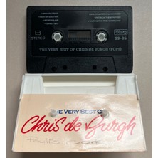 Glory Chris De Burgh The Very Best Of 14 Classic Tracks Kaset (Dönem Glory Baskı Kaset)